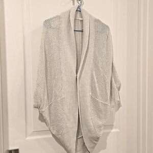 Prana knit jacket sweater Sz S